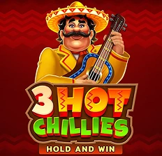 Winorio 3 Hot Chillies Hold and Win slot