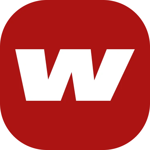 Winorio rond logo met letter W